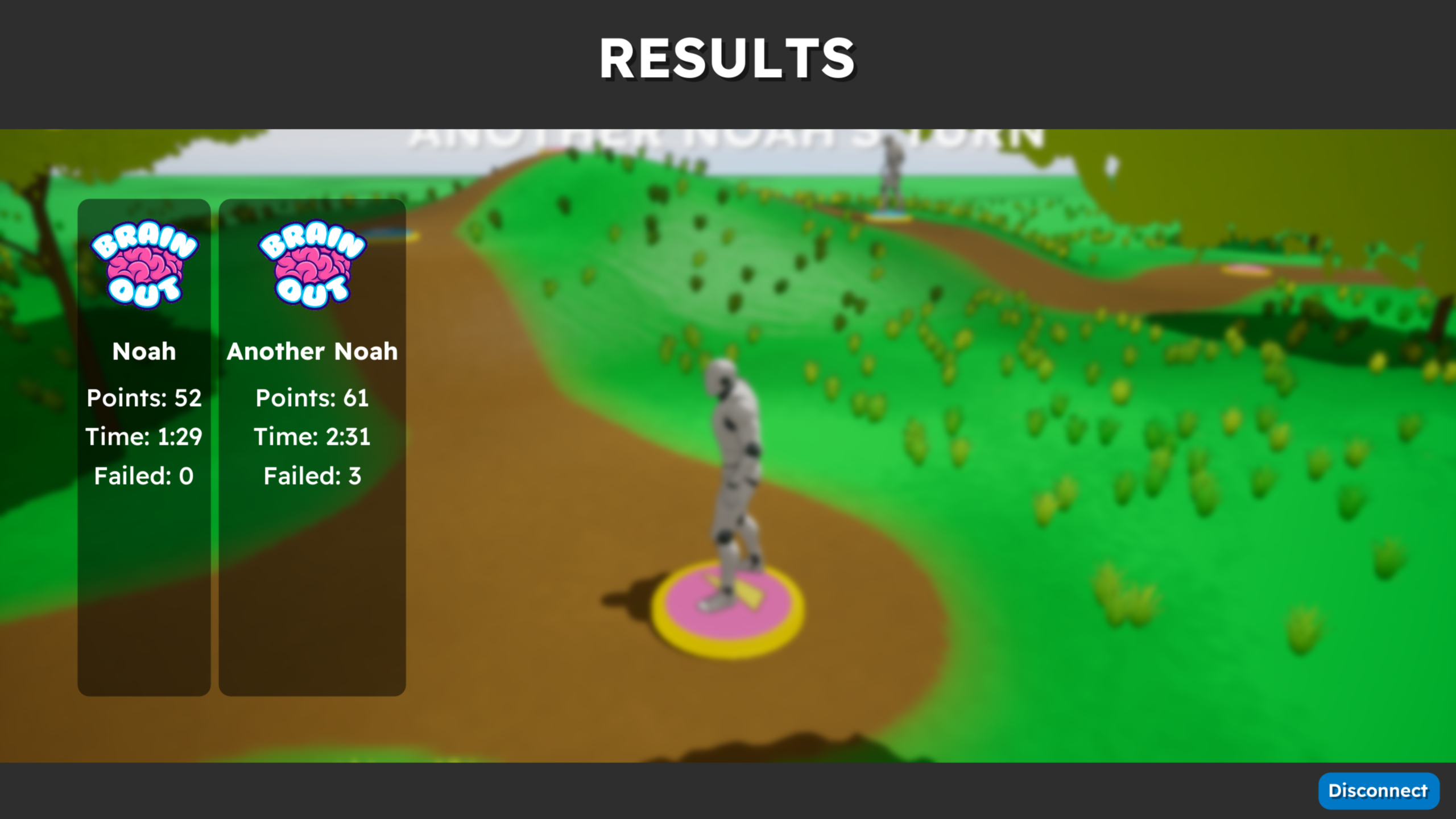 Results Screen