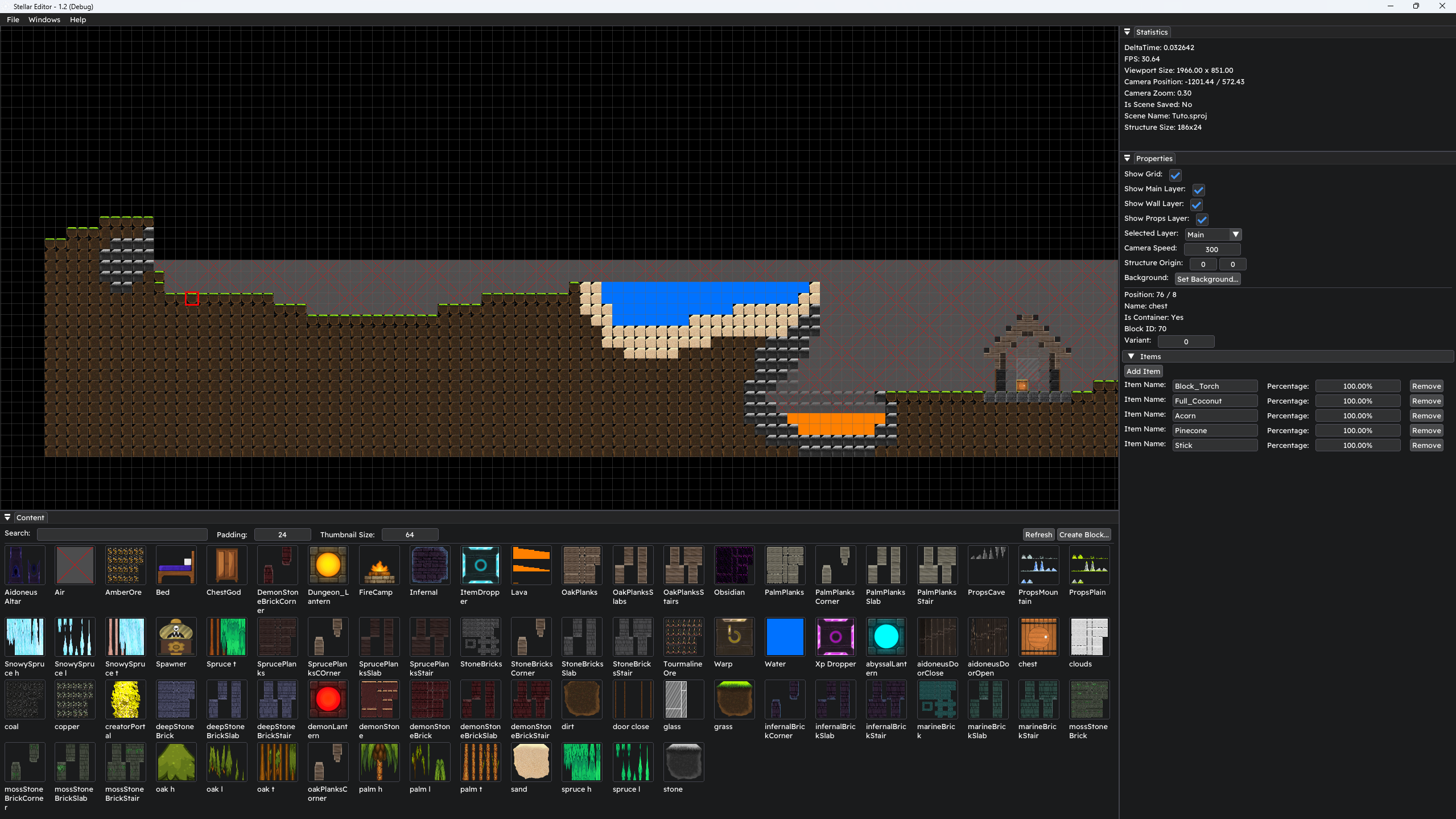 Godbreak Editor tutorial project