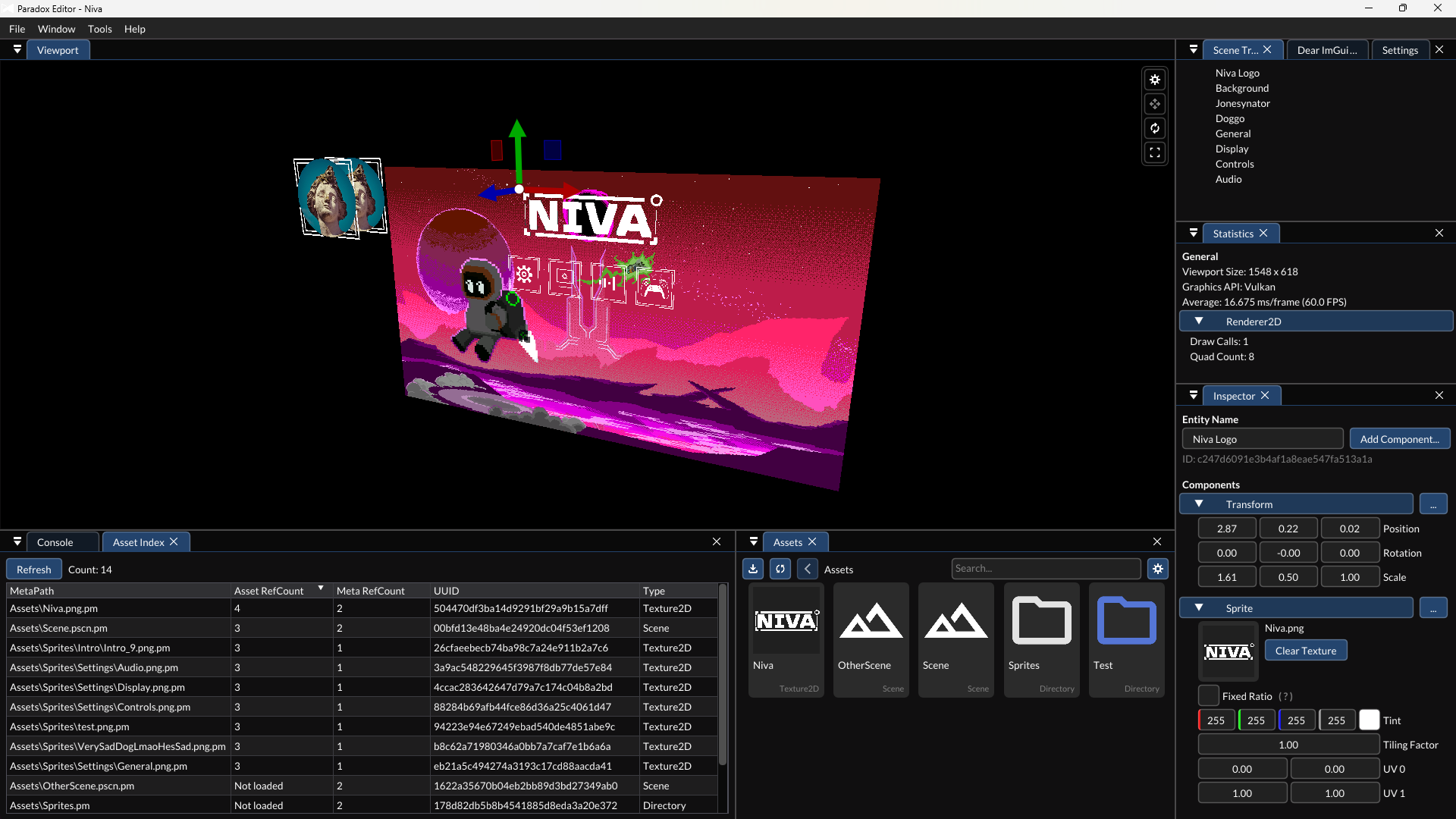 Paradox Editor
